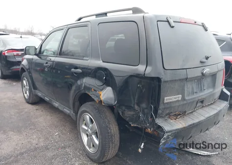 2012 Ford Escape Xlt from USA, damaged, VIN 1FMCU0D71CKA21078